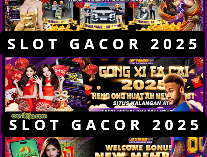 Ayo Daftar Sekarang, di Permainan Slot Gacor Terbaik di Langit dan di Bumi!