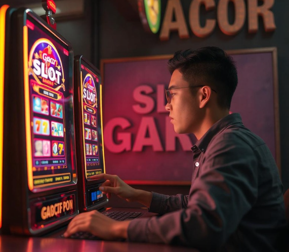 Slot Gacor Asia: Rahasia Keberuntungan yang Membuat Seluruh Asia Terpesona!