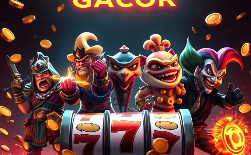 Slot Gacor Terpopuler 2025 dengan RTP Tinggi dan Jackpot Melimpah