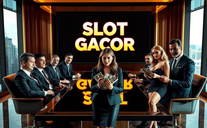 Heboh! Situs Slot Gacor Resmi Terpercaya 2025 Jadi Incaran Banyak Pemain